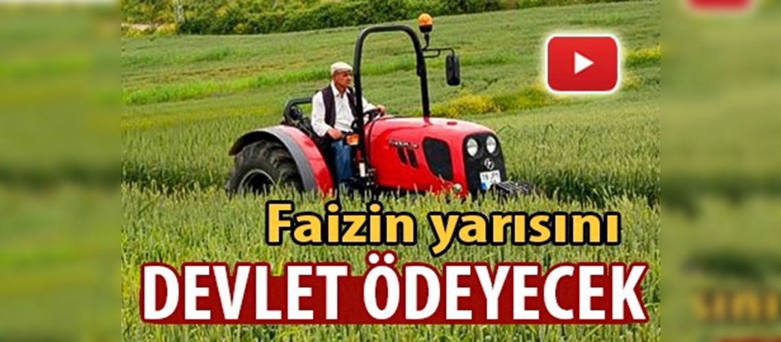 Çiftçinin borçları yapılandırılıyor