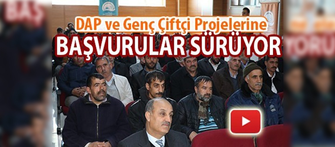 Tarımsal desteklemeler çiftçilere anlatıldı