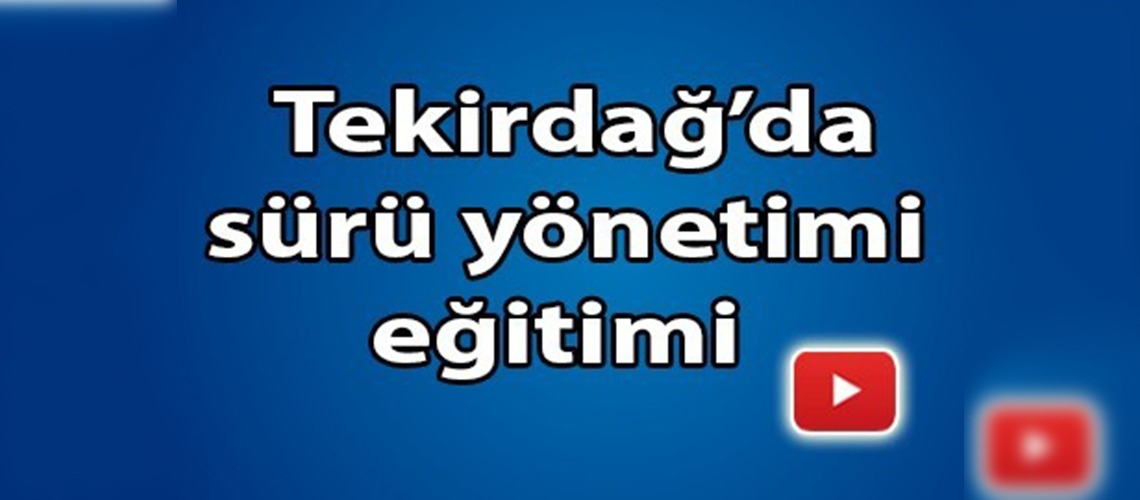 Sürü yöneticilerine sertifika