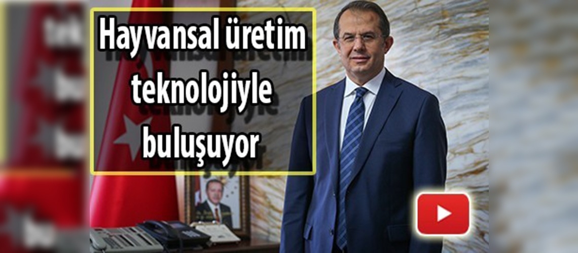 Van'da hayvansal üretim teknolojiyle buluşuyor