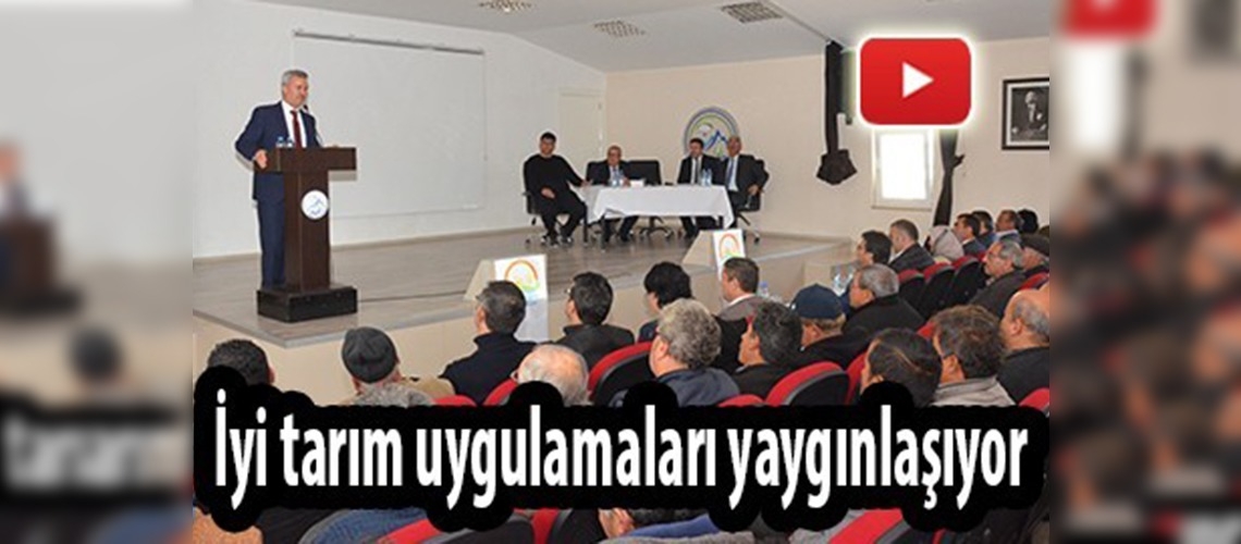 Denizli'de iyi tarım uygulamaları yaygınlaşıyor 