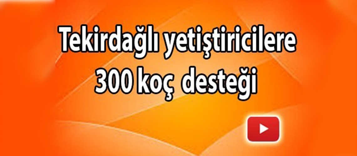 ''Koyunculuğu Geliştirme ve Damızlık Koç Dağıtım Projesi''