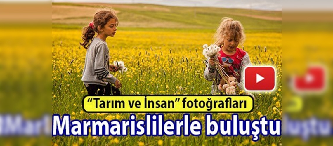 ''Tarım ve İnsan'' fotoğraf sergisi açıldı 