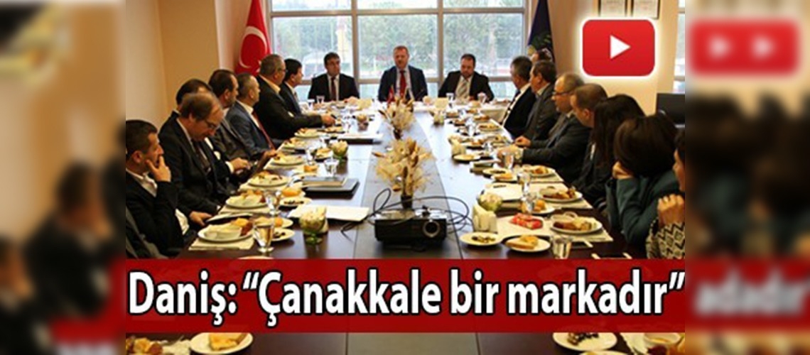 Çanakkale tarımı masaya yatırıldı