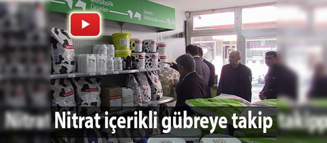 Elazığ'da gübre satışlarına denetim