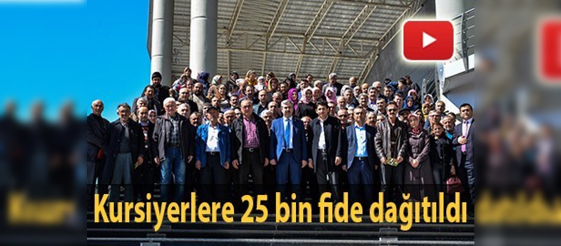 Kayseri'de ''Tıbbi ve Aromatik Bitki Eğitimi'' 