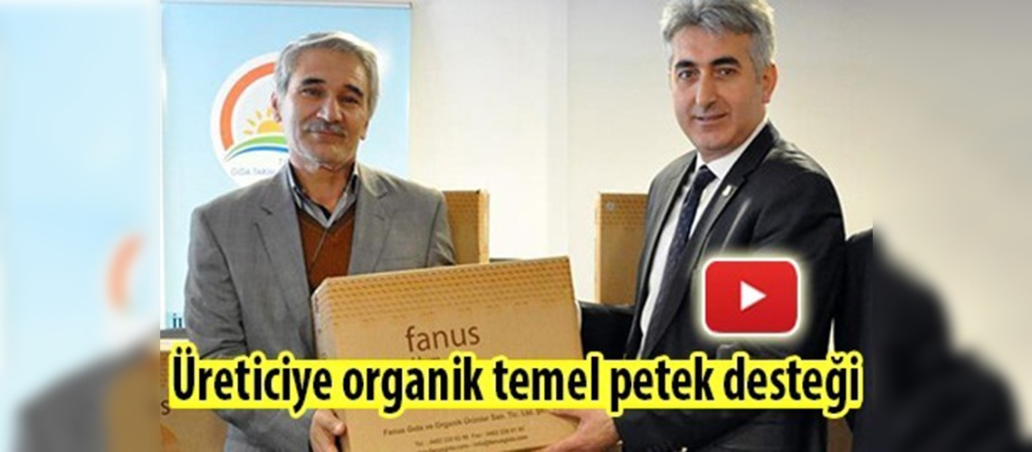 Gümüşhane'de organik arıcılığa destek