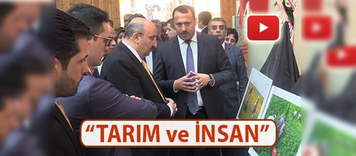 ''8. Tarım ve İnsan'' konulu fotoğraf sergisi