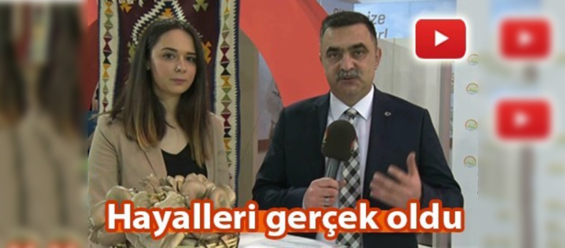 Mersin'de genç çiftçilerin hayalleri gerçek oldu 	