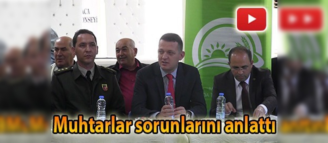 Muğla'da muhtarlar buluşması