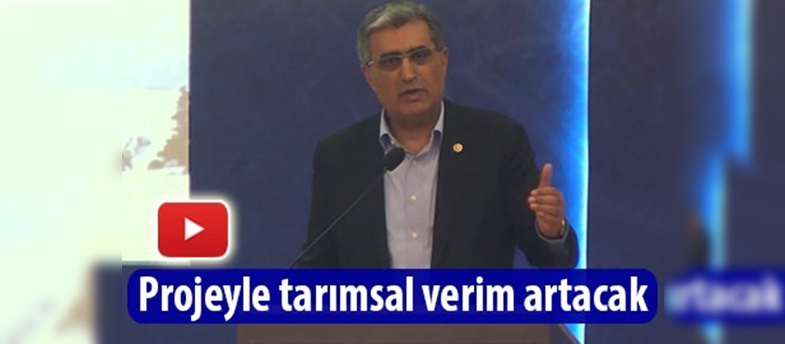 Göksu Taşeli Havzası Kalkınma Projesi açılış töreni