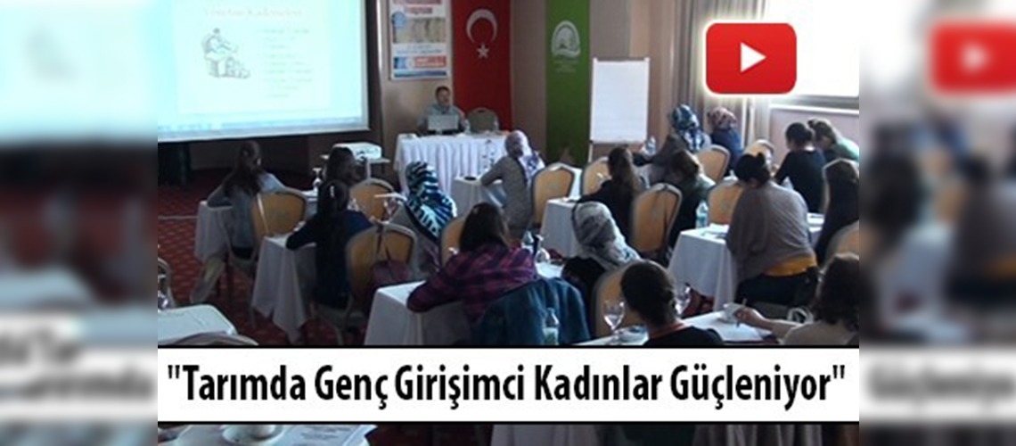 Aydın'da kadınlara girişimcilik eğitimi