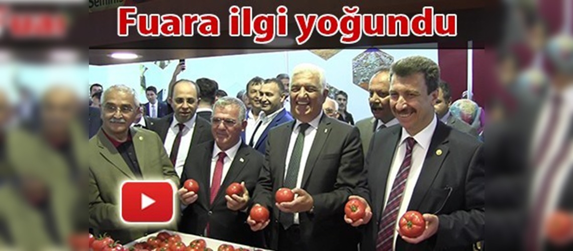 Muğla'da ''Tarım Fuarı'' düzenlendi