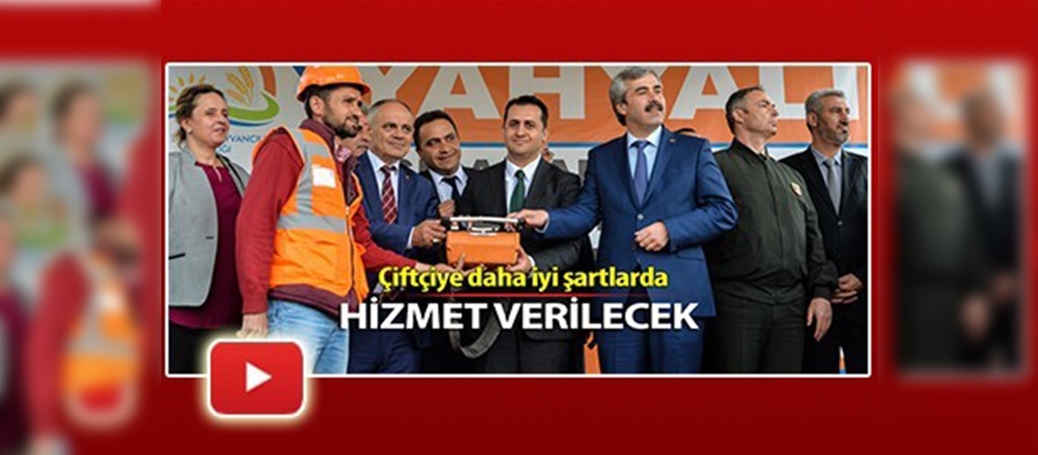 Yahyalı İlçe Müdürlüğü hizmet binasının temeli atıldı