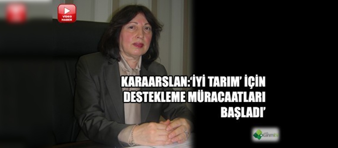 Bakanlık, iyi tarım uygulamalarına 16 Milyon TL bütçe ayırdı