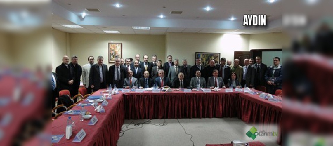 Jeotermal Seracılık Projesi Aydın'da ele alındı