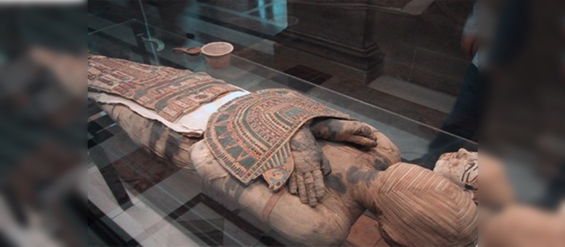 2 bin 200 yıllık mumyaya kanser teşhisi kondu