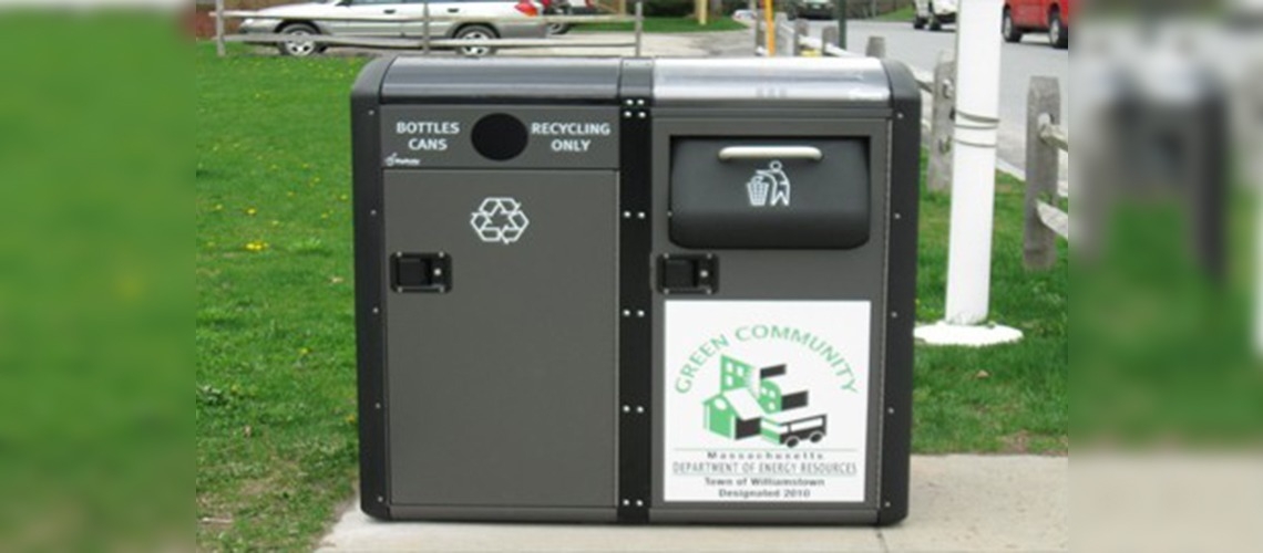 Dolu çöp kutularına güneş enerjisi  ile çözüm