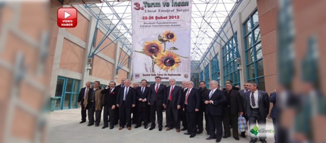 Denizlideki tarım fuarına büyük ilgi