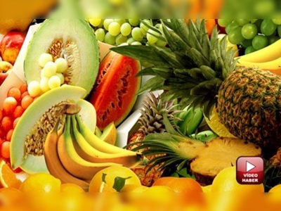 Sebze ve meyveyi sofranızdan eksik etmeyin! 