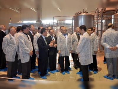 Tekirdağa bir süt işleme tesisi daha açıldı