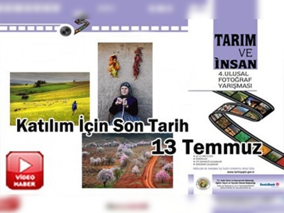 Tarım ve insan yine fotoğraflarda buluşacak