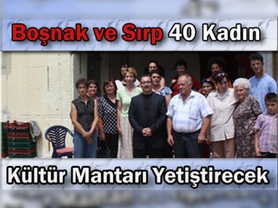 TİKAdan Bosna-Herseke destek