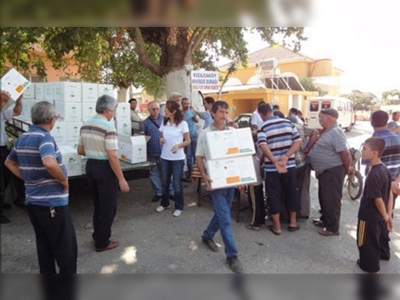 Zeytin sineğine tuzaklı önlem!