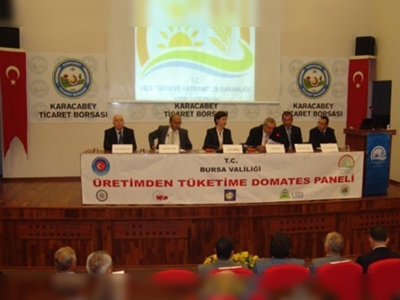 Üretimden Tüketime Domates Paneli