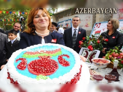 Azerbaycanda Nar Bayramı