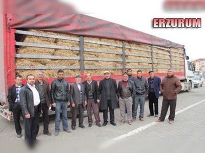 İthal saman besiciye nefes aldırdı