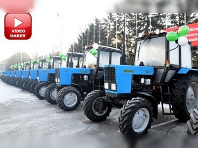 Kırgızistanlı çiftçilere Türk kredisi