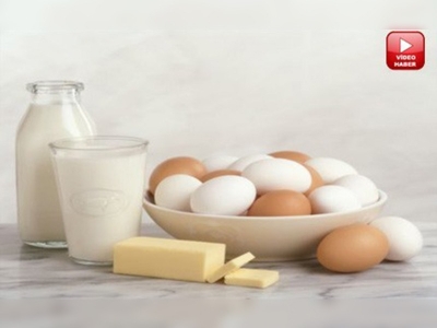 Kanatlı eti, yumurta ve süt ürünleri üretimi arttı