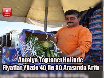 İklim değişikliği sebze ve meyve fiyatlarını etkiledi