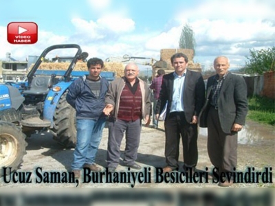 Besicilere ithal saman dağıtıldı
