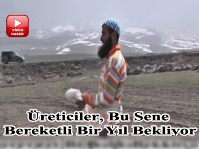 Sarıkamış'ta ekim dönemi başladı 