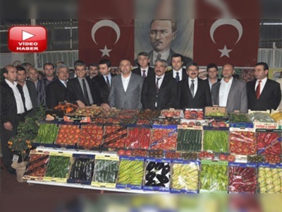 Tarım sektörünün nabzı Hasyurtta attı