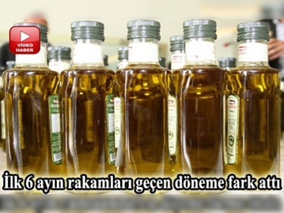 Zeytinyağı ihracatında büyük artış