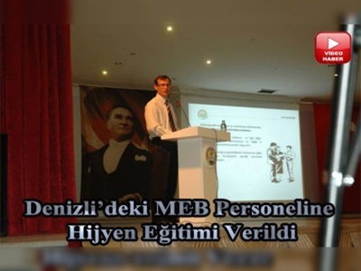 Okul kantinlerine hijyen semineri