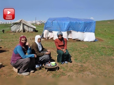 Doğuda yaylalar çözüm süreci ile şenlendi