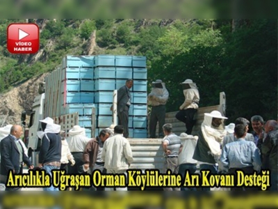 Göçe ve işsizliğe arıcılıkla çözüm