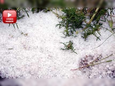 Tekirdağda dolu, Mersinde hortum
