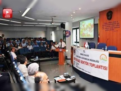 Denizlide Meyve-Bağ toplantısı 