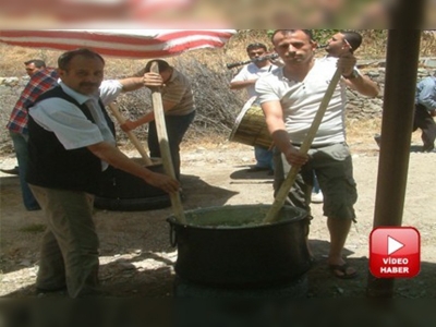 Balıkesirde keşkek geleneği