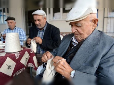 Çobanından muhtarına çorap ören köy