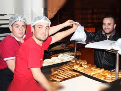 Bu fırında simit 50 kuruş