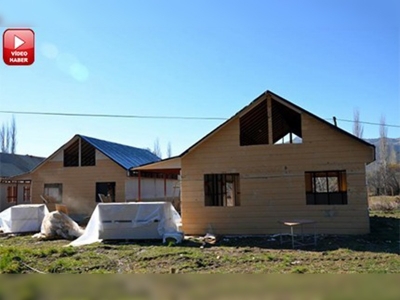  Bu köyde organik ürünleri turistler yetiştirecek 