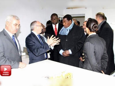 Nazilliden Benine pamuk desteği