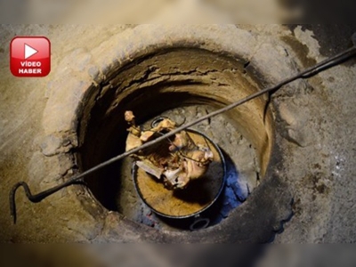 Tandırda kaz damak çatlatıyor