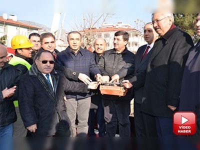 Amasya İl Müdürlüğünün temeli atıldı